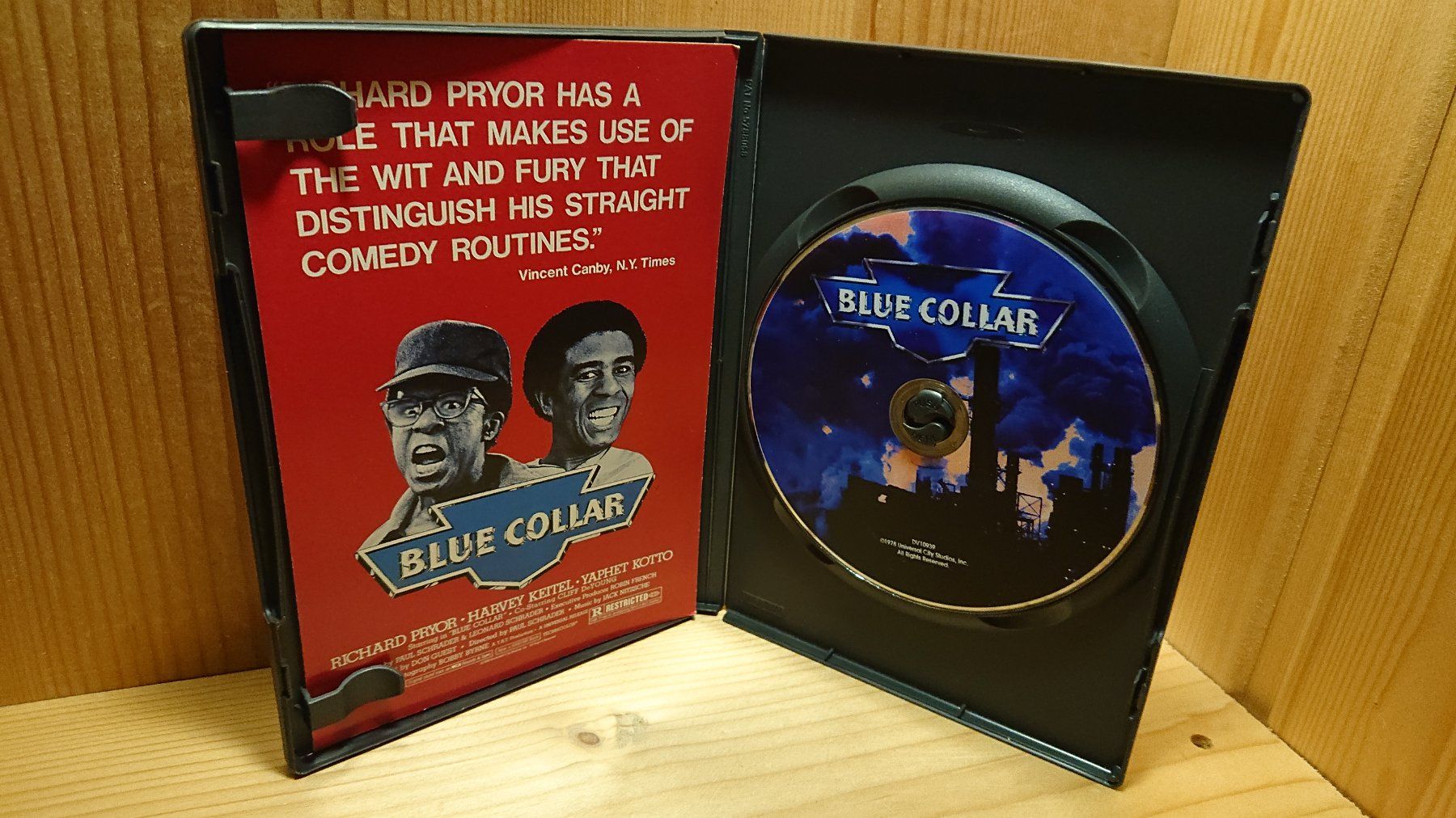Alle DVDs: BLUE COLLAR DVD 1978 mit Harvey Keitel – Gebraucht aus Wilderswil von Exebub 4