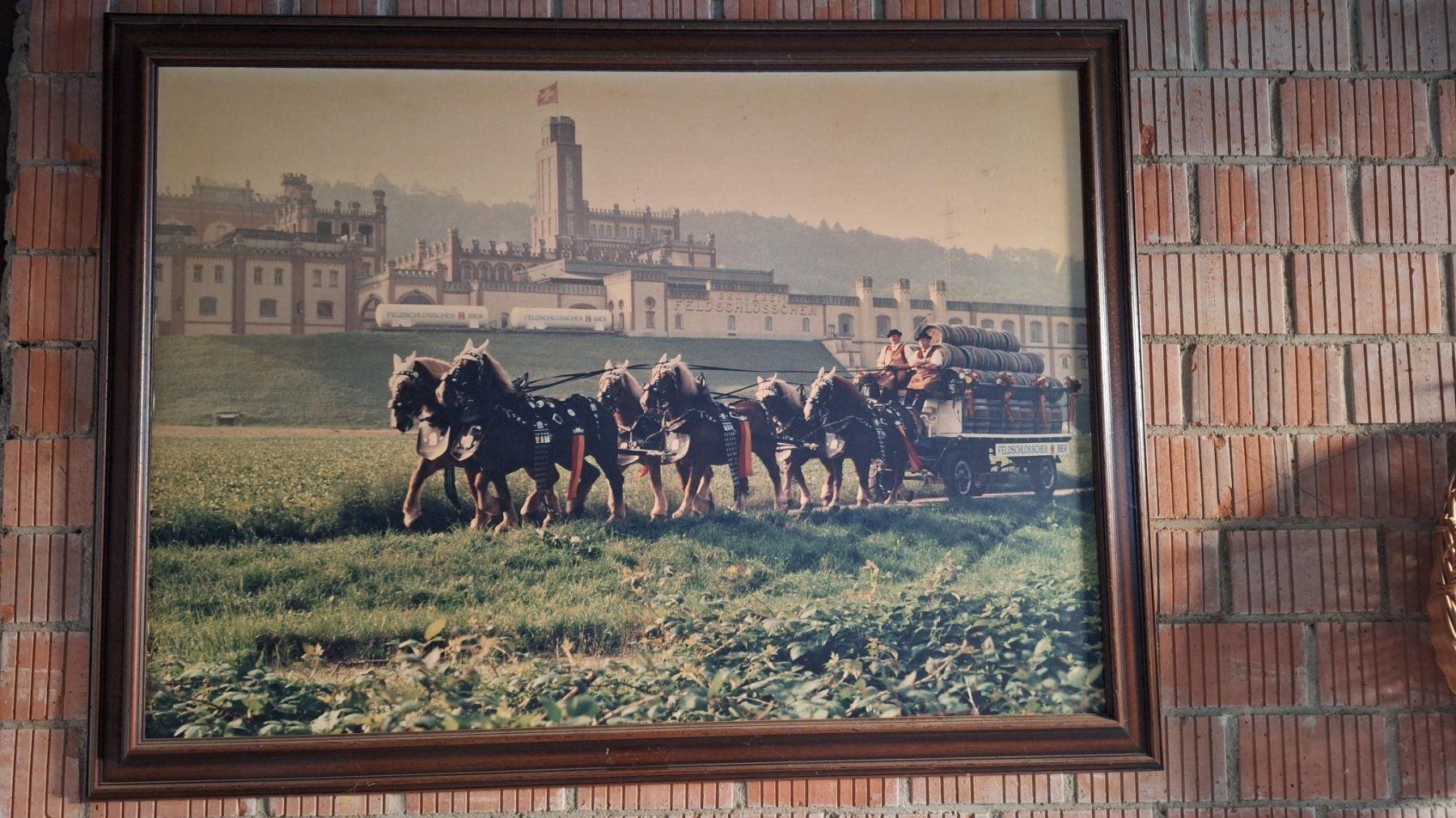 Foto & Immagini: Bild von Feldschlösschen – Usato da Birrhard venduto da Schrot70