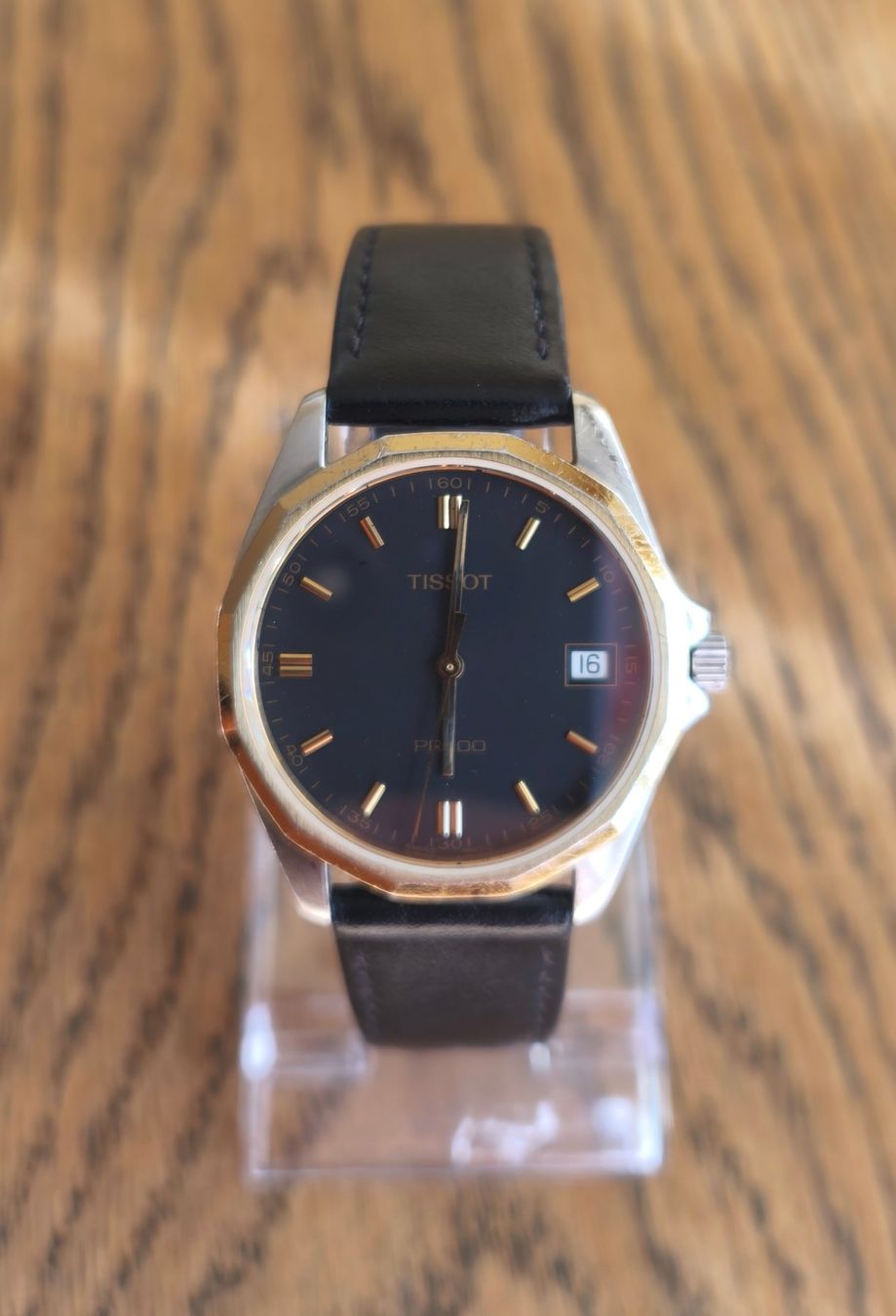 Tissot Orologi: Tissot PR 100 Swiss Made Saphir Glas – Usato da Aarau venduto da Blingo01 1