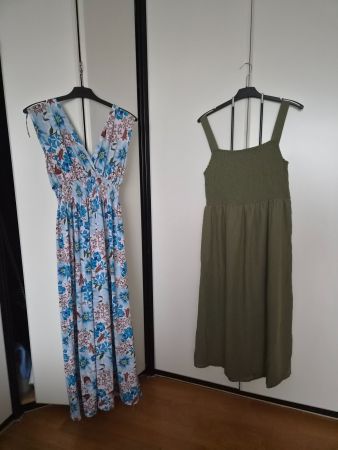 Sommerkleider Damen 2 Stk. Grösse L/XL  wie neu