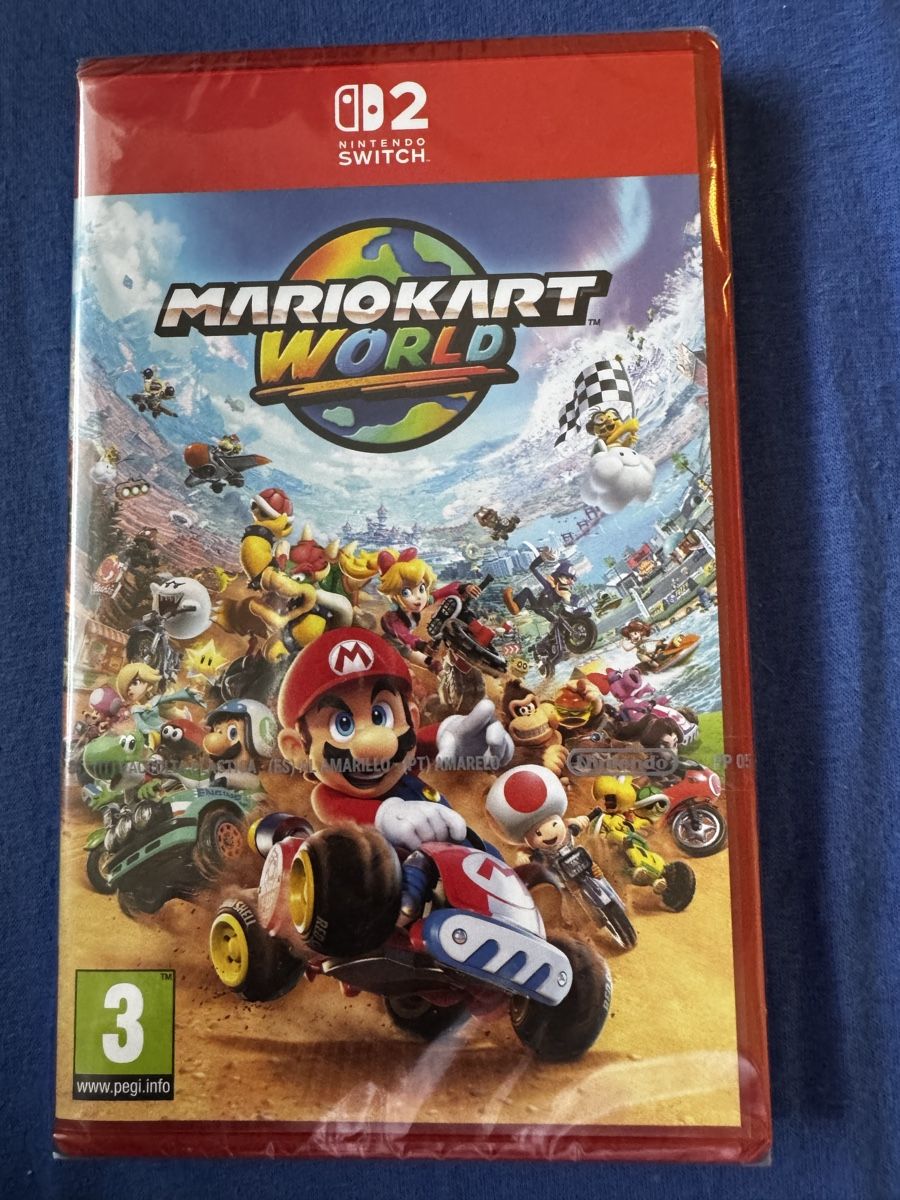 Nintendo Giochi: Mario Kart World – Nuovo e nell'imballaggio originale da Renan BE venduto da hug_97ff