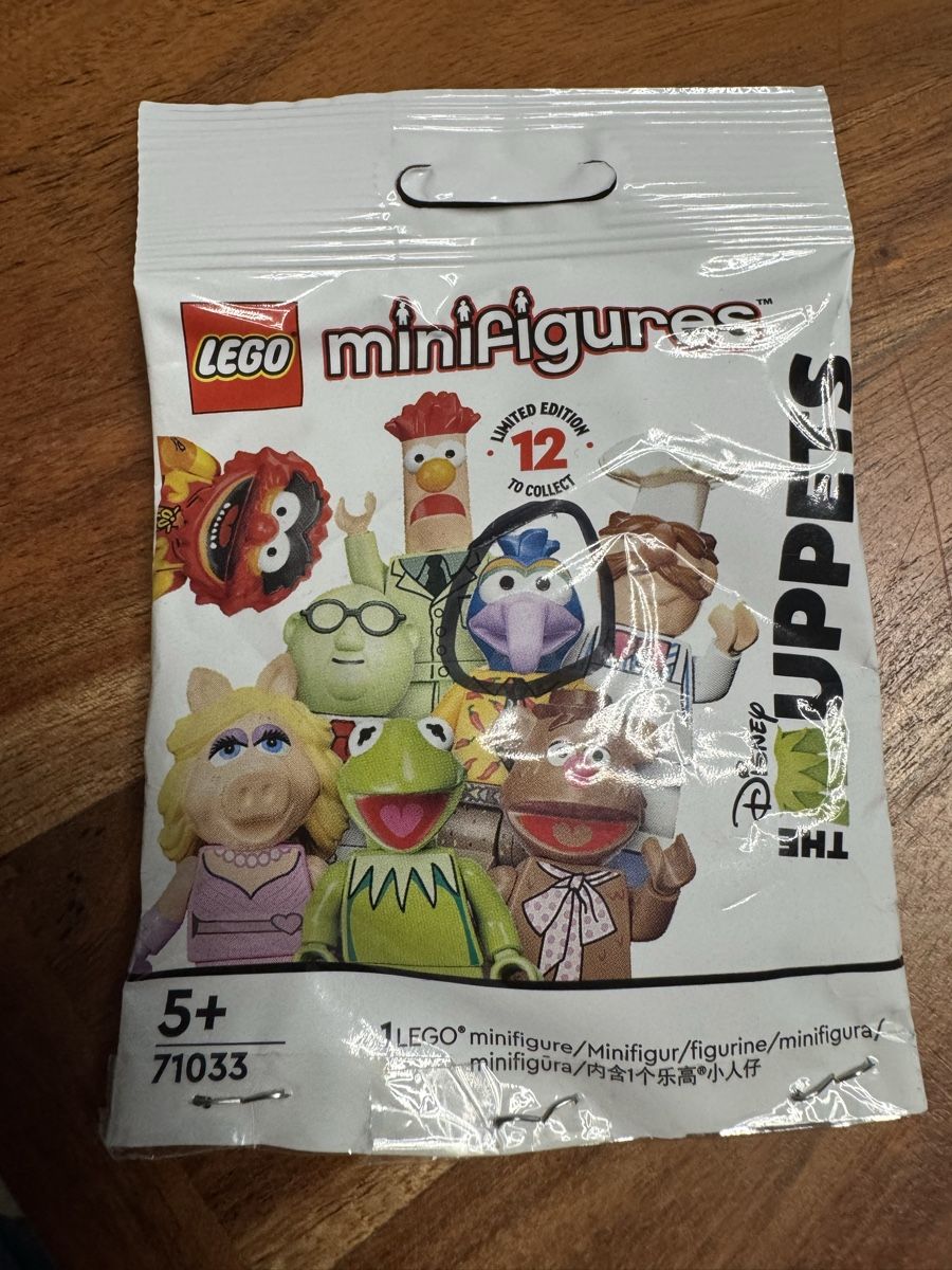 Lego Kit di costruzioni: LEGO Muppets Série 71033: Gonzo – Nuovo e nell'imballaggio originale da Concise venduto da Pinpin69