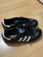 Adidas Samba Sneakers Grösse 40 2/3 schwarz