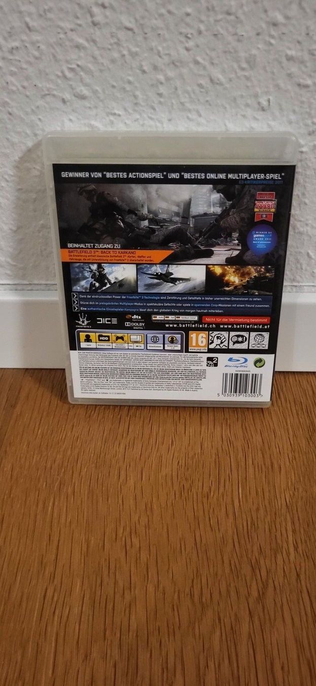 Sony Giochi: PS3 - Battlefield 3 – Usato da Münsingen venduto da Heroism2010 1