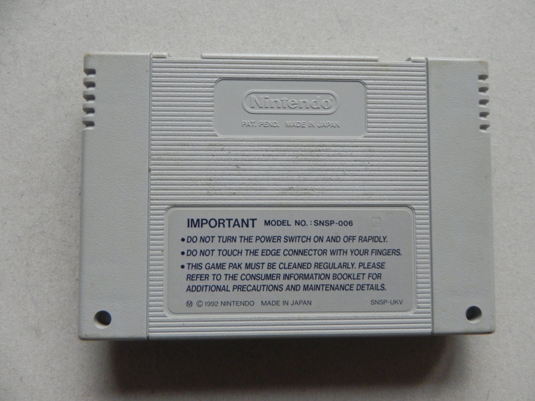 Nintendo Giochi: Super Nintendo SNES Kult Game Hook – Usato da Siebnen venduto da krimsie 1