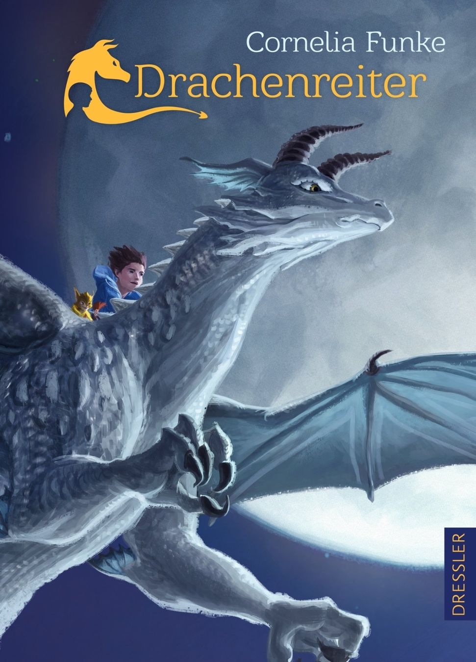 Bücher: Funke Cornelia - Drachenreiter (geb) / Jugendbuch – Gebraucht aus Schaffhausen von buecherlaus-junior
