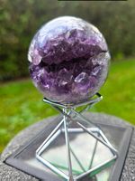 💜✨ Amethyst Drusenkugel ✨💜 163g