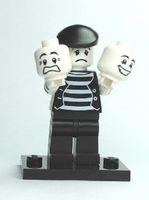 Lego Mime (col025) Serie 2