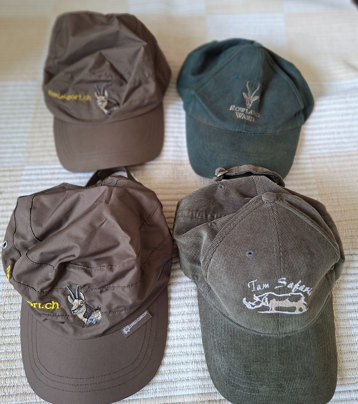 Copricapi, berretti & cappellini: Jagd - Sport Cap Gr. 58 – Usato da Stäfa venduto da meridianum 1