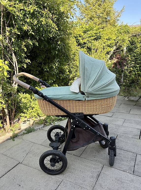 Carrozzine: Kinderwagen Angelcab – Usato da Spreitenbach venduto da Sophia33 1