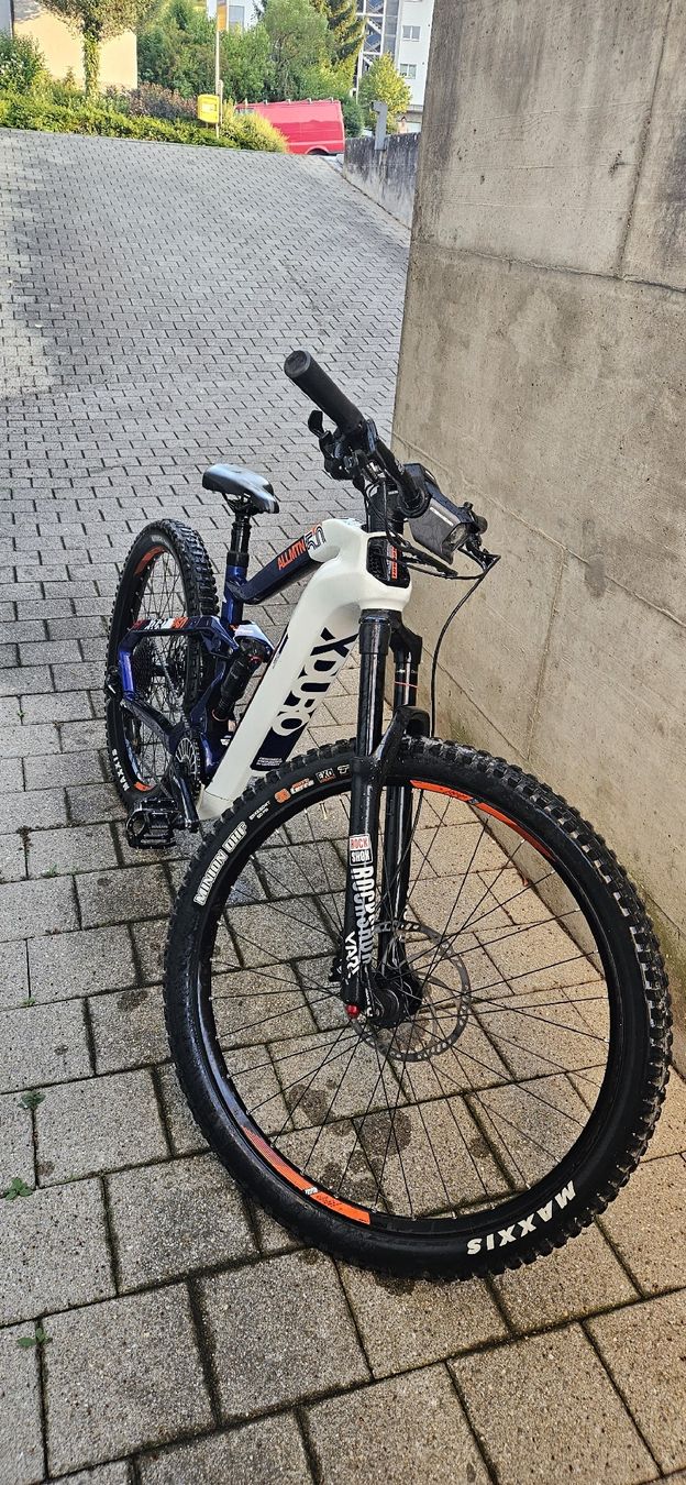 Haibike Biciclette: Haibike XDURO ALLMTN 5.0 FLYON – Usato da Feuerthalen venduto da Wyssel80 3