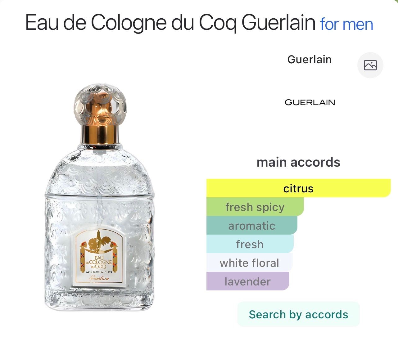 Guerlain Profumi & Eau de Toilette: 3 ml sample - Guerlain Eau de cologne du Coq EDC – Nuovo e nell'imballaggio originale da Zürich venduto da mel_nbh7 1