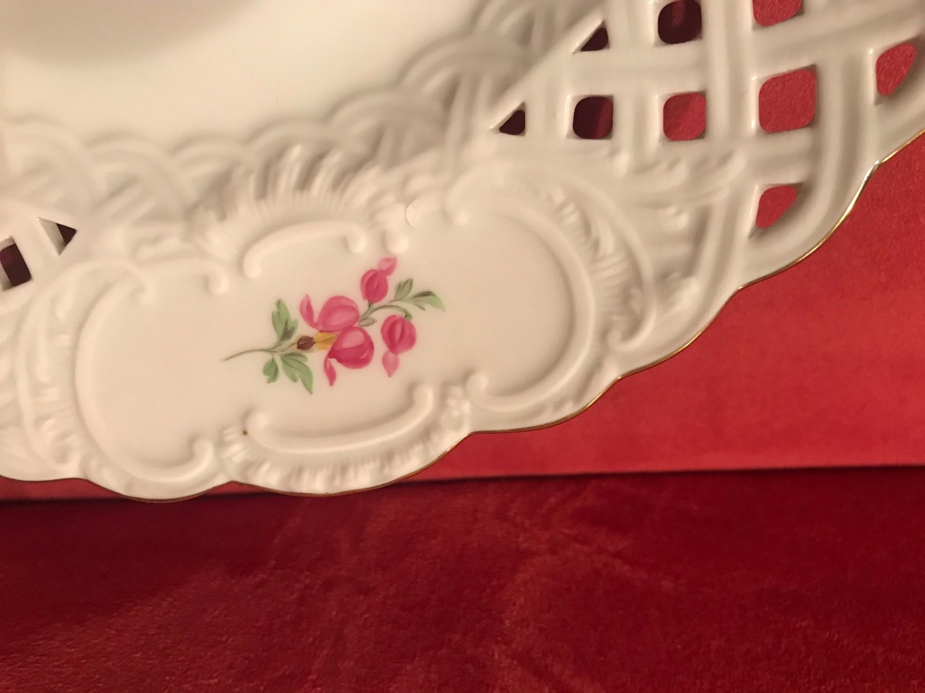 Piatti: Meissen Teller 24 cm – Usato da Herbriggen venduto da Sehrazade 8