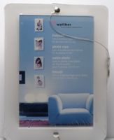 WALTHER MD415A Fotoseil 4 Acrylrahmen doppelseitig 10x15cm