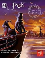 Mr. Jack in New York // Brettspiel