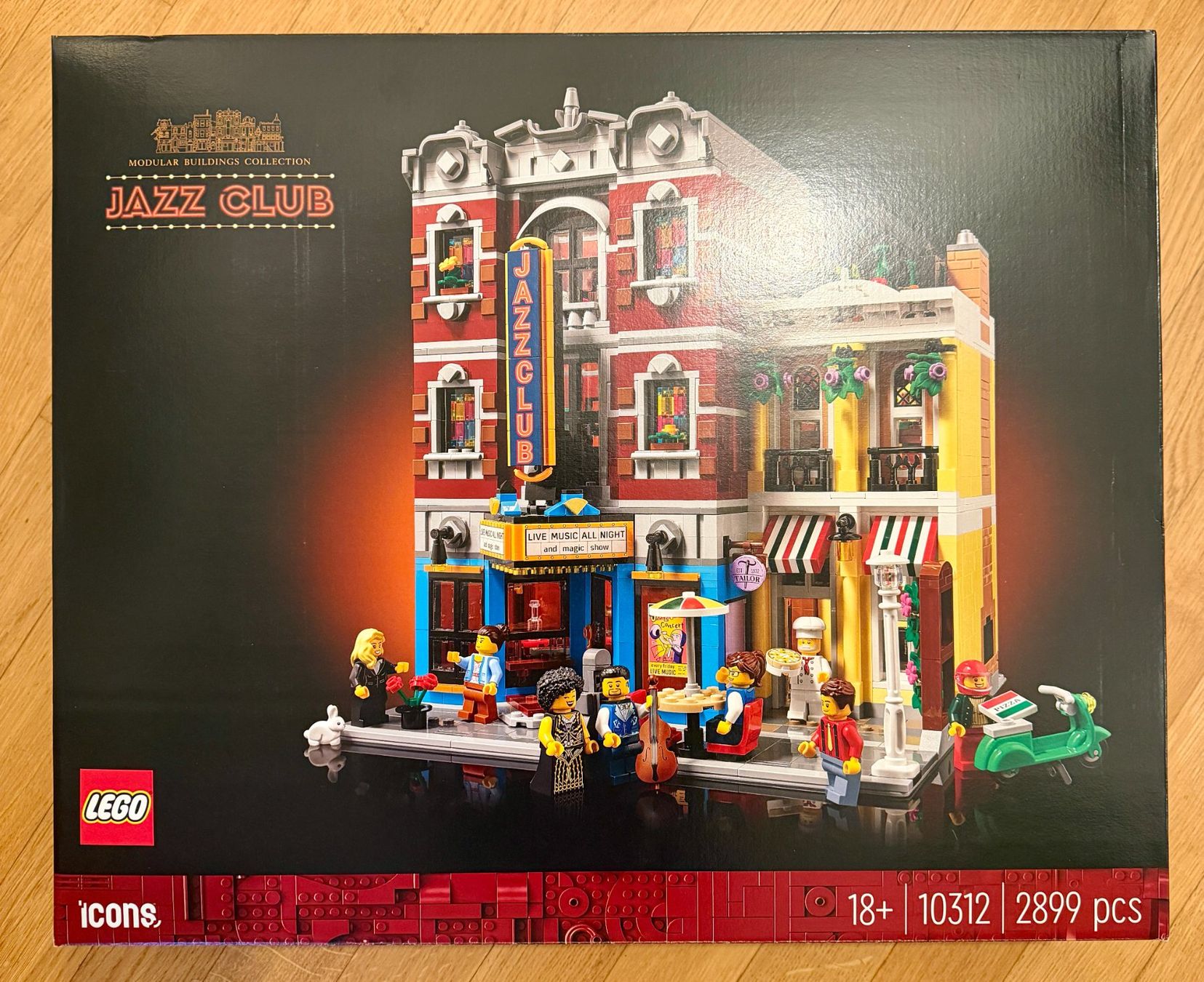Lego Baukästen: Lego Creator Expert 10312 - Jazz Club – Neu und originalverpackt aus Höri von PSMarinho