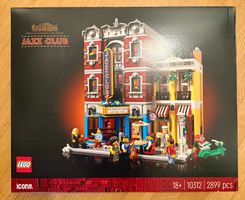 Lego Creator Expert 10312 - Jazz Club
