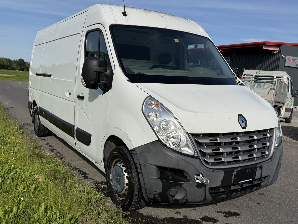 Renault Veicoli commerciali: Renault Master T35 2.3 Diesel L3 H2 – Usato da Amriswil venduto da Autocent 1