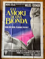 Filmplakat „Gli Amori di una Bionda“ von Milos Formann, 1966