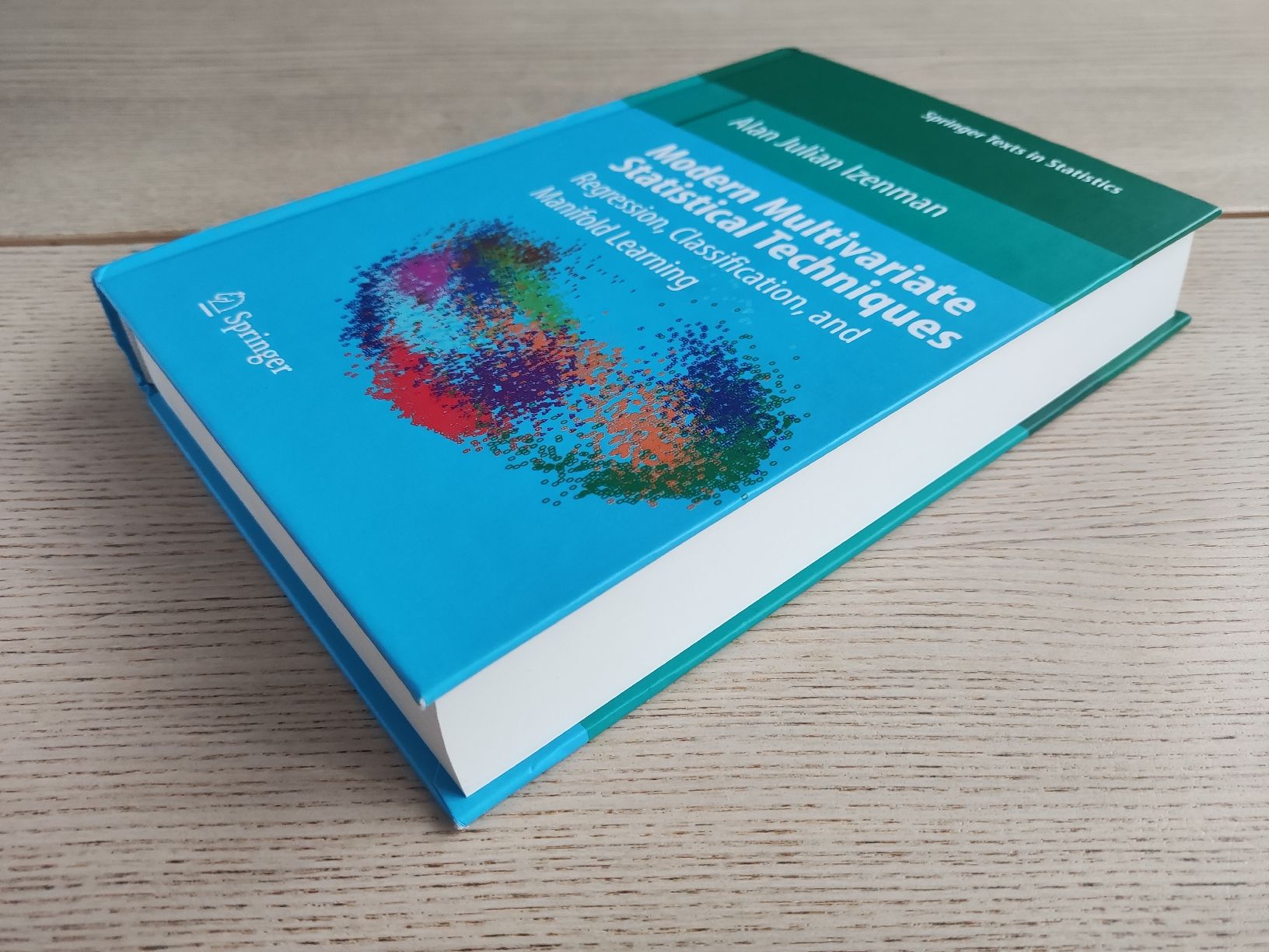 Libri: Modern Multivariate Statistical Techniques – Alan Izenman – Usato da Schaffhausen venduto da philscardstore 2