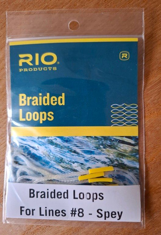Tamburi & Mulinelli: Fliegenschnur Verbinder Rio Braided Loops – Nuovo e nell'imballaggio originale da Allschwil venduto da Flupis