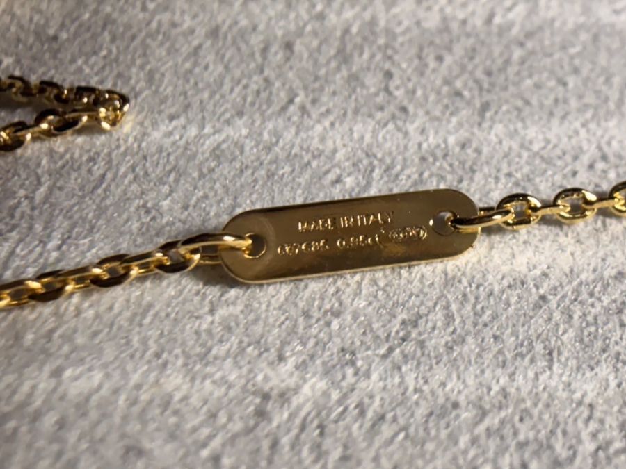 Colliers: Collier Rosalie – Neuf avec emballage d'origine à St-Maurice par Sandrinette123 3