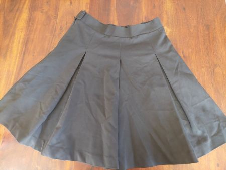 Mint&Berry A-Linien Faltrock Schwarz Grösse 36