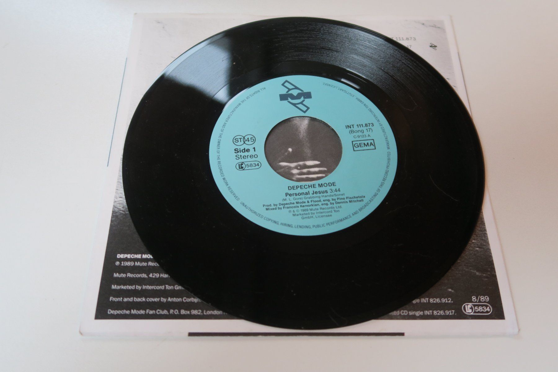 Schallplatten: Depeche Mode – Personal Jesus – Gebraucht aus Thun von Karibu70 2
