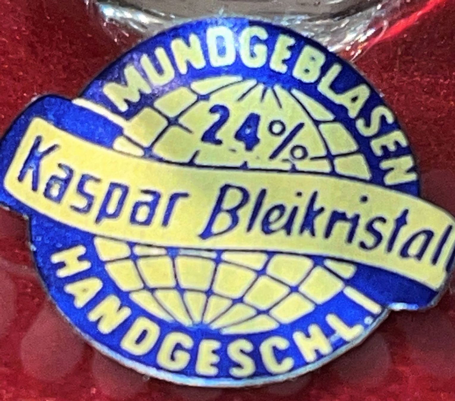 Bicchieri: Schnapsglas aus Kristallglas – Nuovo (secondo la descrizione) da Lutzenberg venduto da Pinschi01 4