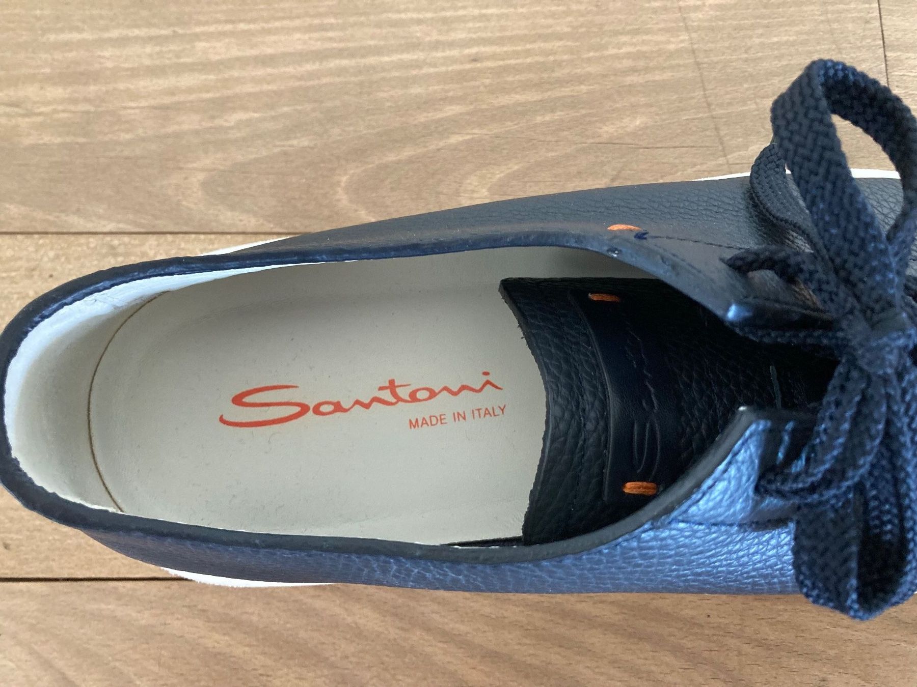 Santoni Scarpe da uomo: Santoni Sneakers – Nuovo (secondo la descrizione) da Hünibach venduto da Hukar 2