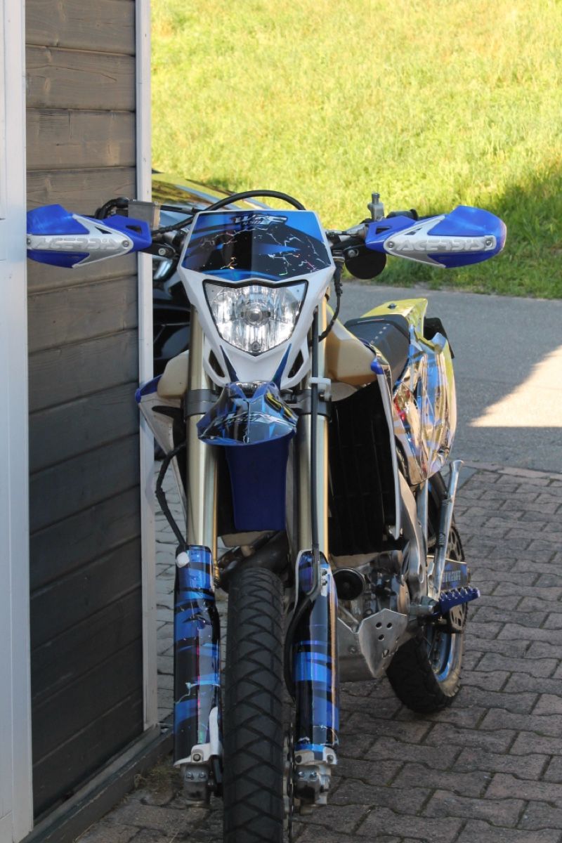 Yamaha Route: Yamaha WR 450F 2012 – D'occasion à würenlos par leandrosco 4