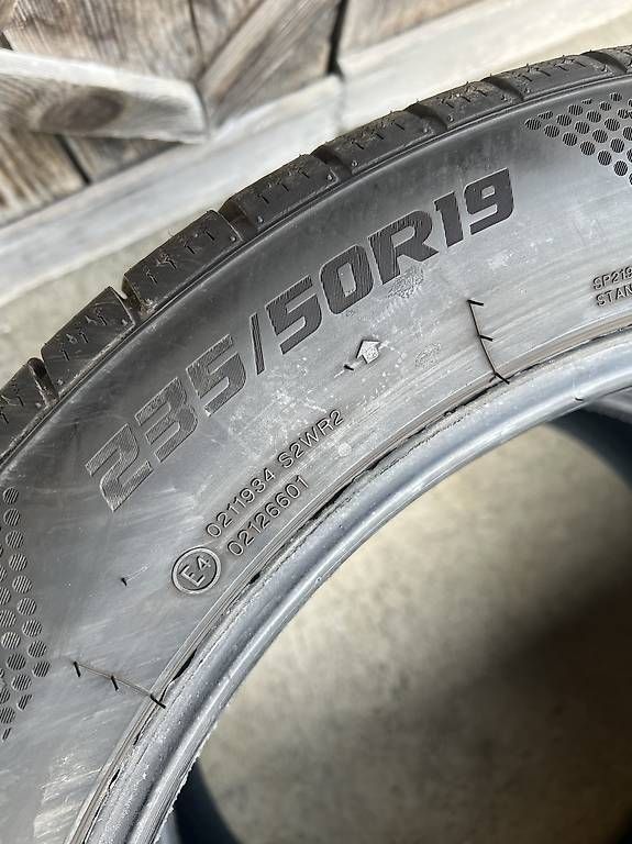 Pneus & Kompletträder: 2 x 235/50/19 Aplus Winterreifen 7mm – Gebraucht aus Frasnacht von nobloff 1