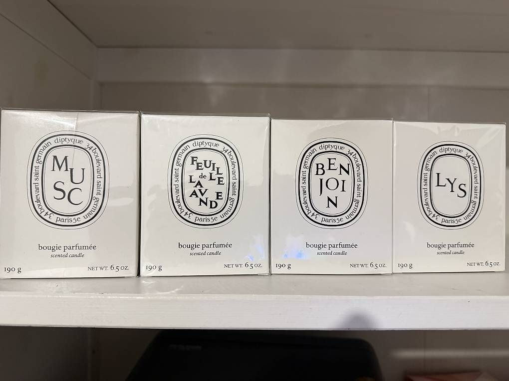 Candele: Bougies dyptique neuve 190 gr x 4 – Nuovo e nell'imballaggio originale da Grand-Lancy venduto da R3aL1Ty