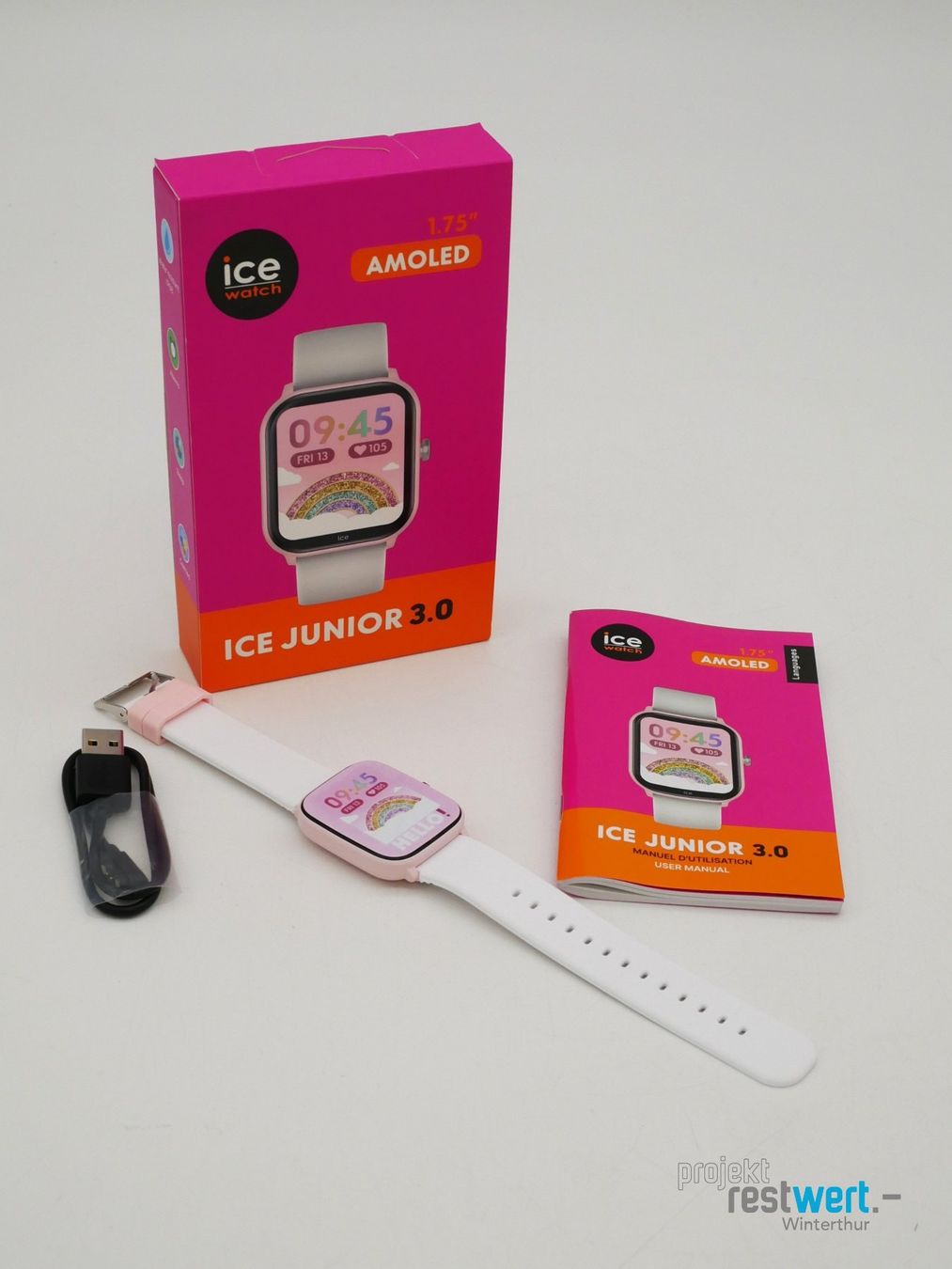 Ice watch Montres: ICE WATCH Ice Smart Junior 3.0 – Neuf (Voir description) à Winterthur par Restwert_Winterthur