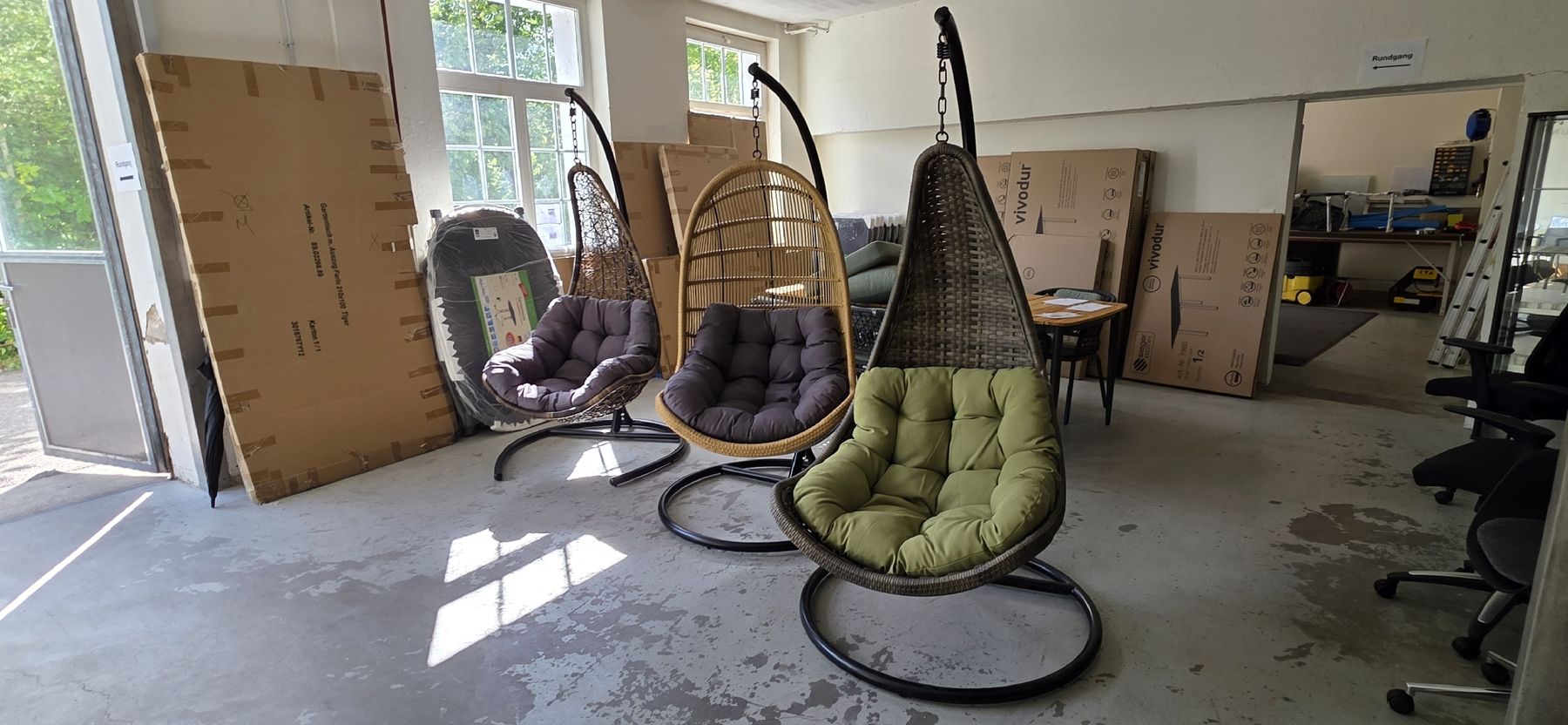 Poltrone pensili da giardino: Hängeschaukel ab Ausstellungs – Nuovo e nell'imballaggio originale da Lützelflüh-Goldb venduto da Rampenverkauf_72_ 4