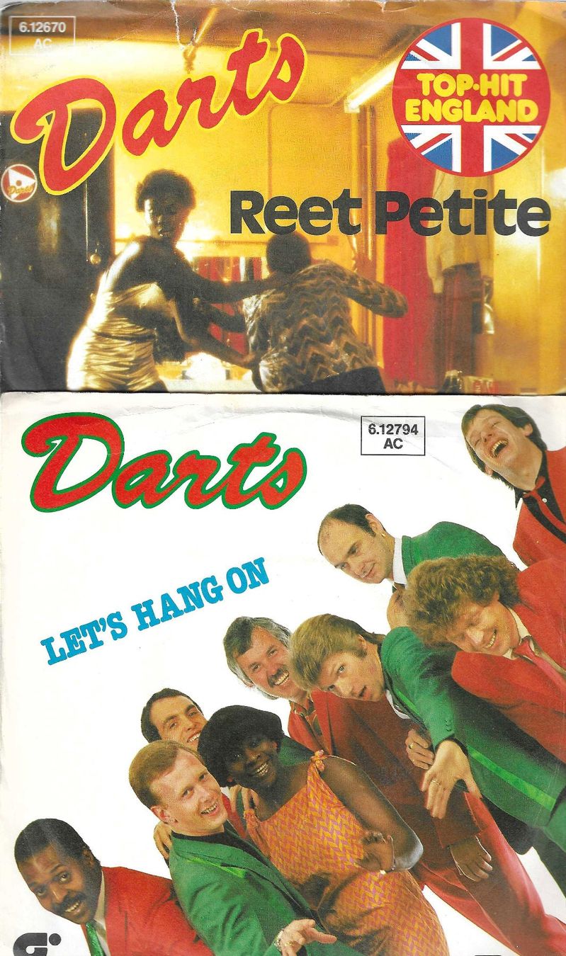 Dischi in vinile: Darts 2 SP's - Let's Hang On  & Reet Petite – Usato da Savagnier venduto da Ne2065