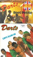 Darts 2 SP's - Let's Hang On  & Reet Petite