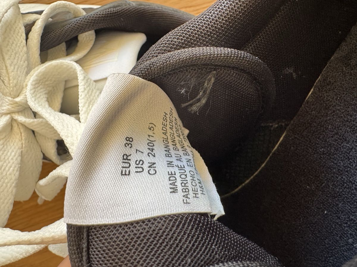 H&M Scarpe da donna: H&M Sneaker Gr. 38 in schwarz-weiss – Nuovo (secondo la descrizione) da Altendorf venduto da PiaLang 5