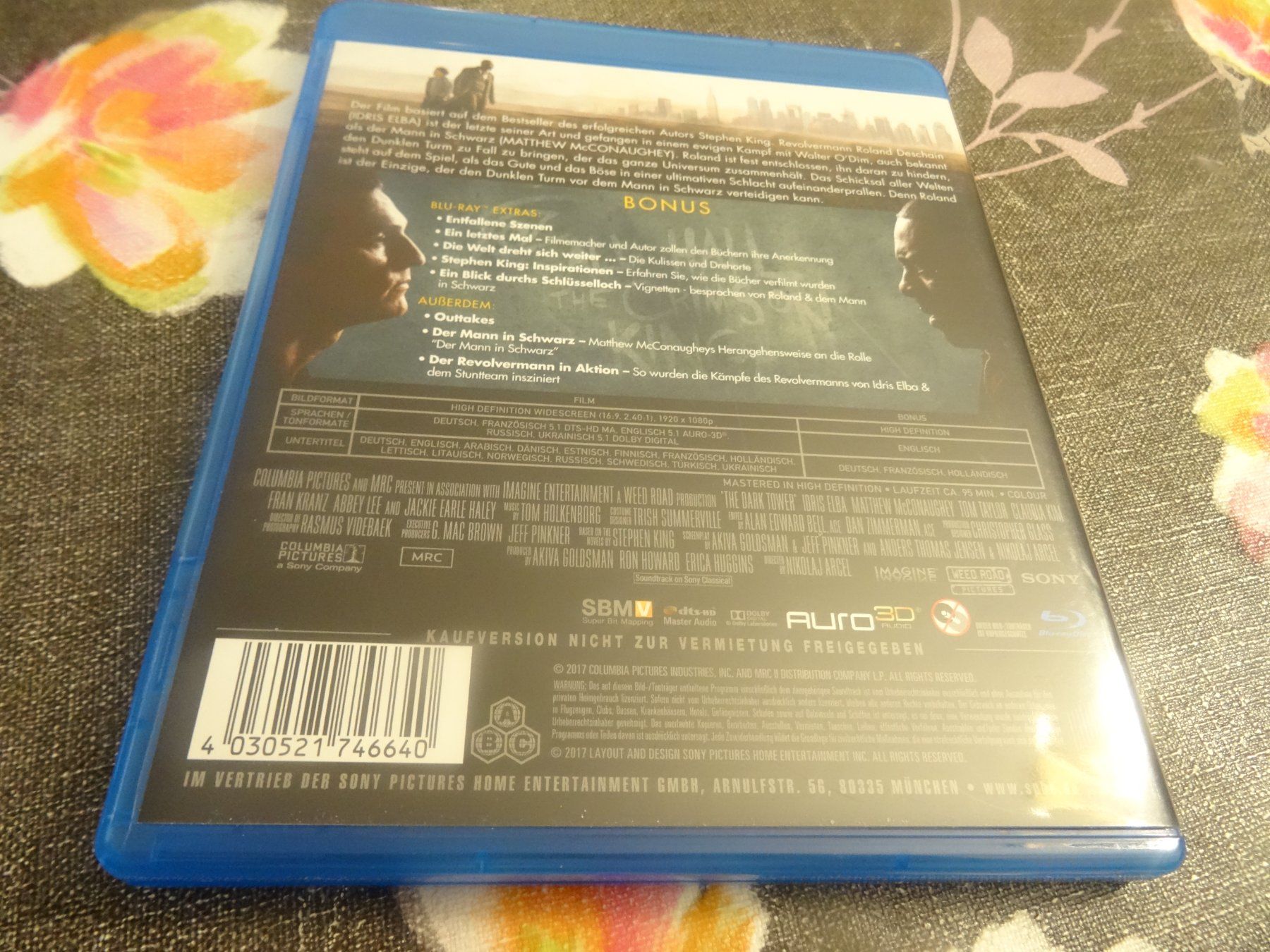 Tutti i DVDs: Der Dunkle Turm BLU-RAY – Usato da Olten venduto da Disc-Verkauf 2