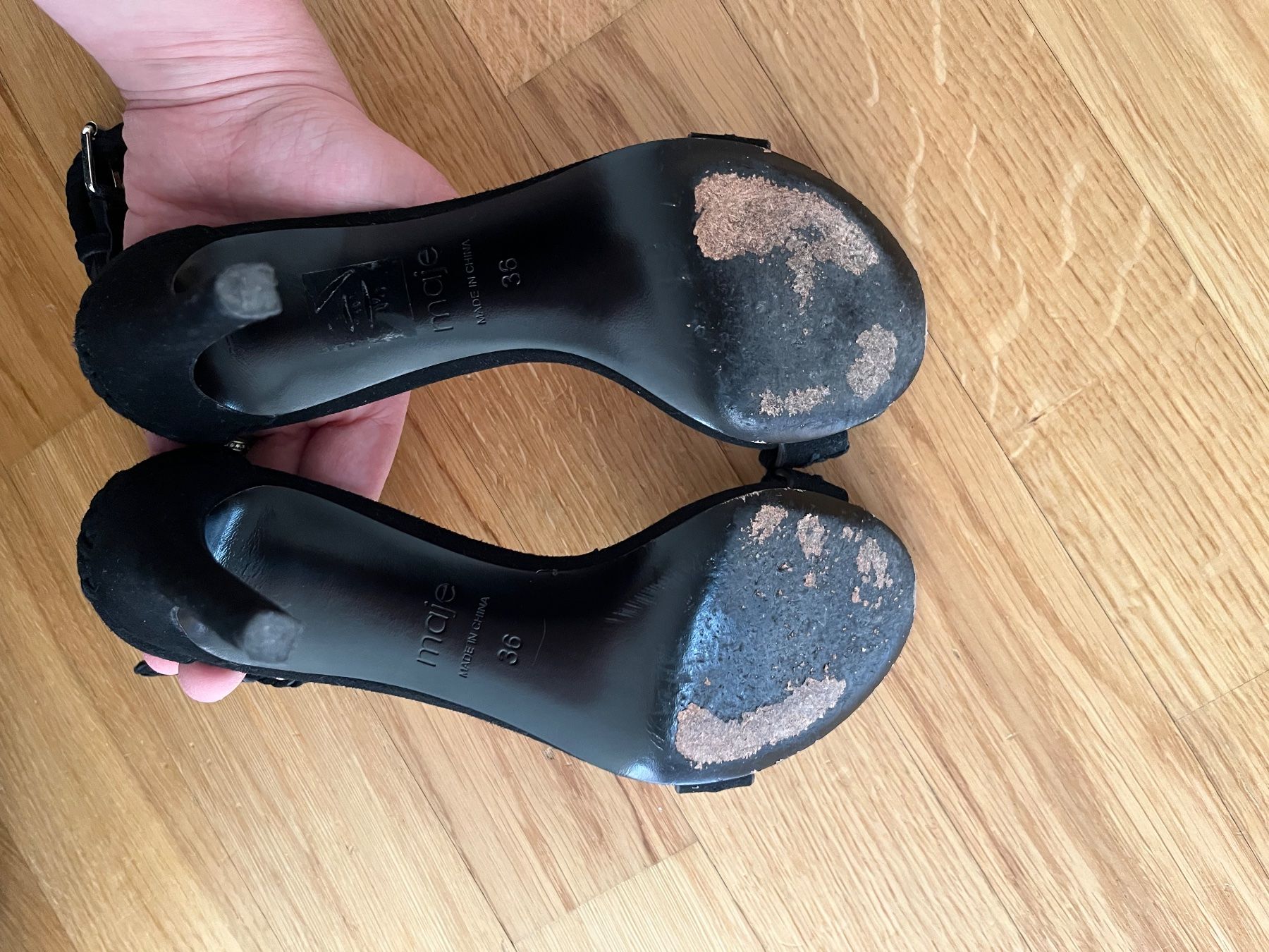 Maje Scarpe da donna: Sandalen von Maje, Grösse 36 – Usato da Baar venduto da sim_5d6l 5