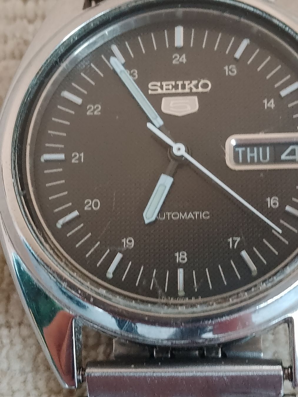 Seiko Orologi: Seiko 5 Automatic Vintage 37mm läuft  – Usato da Agno venduto da sam2608 1