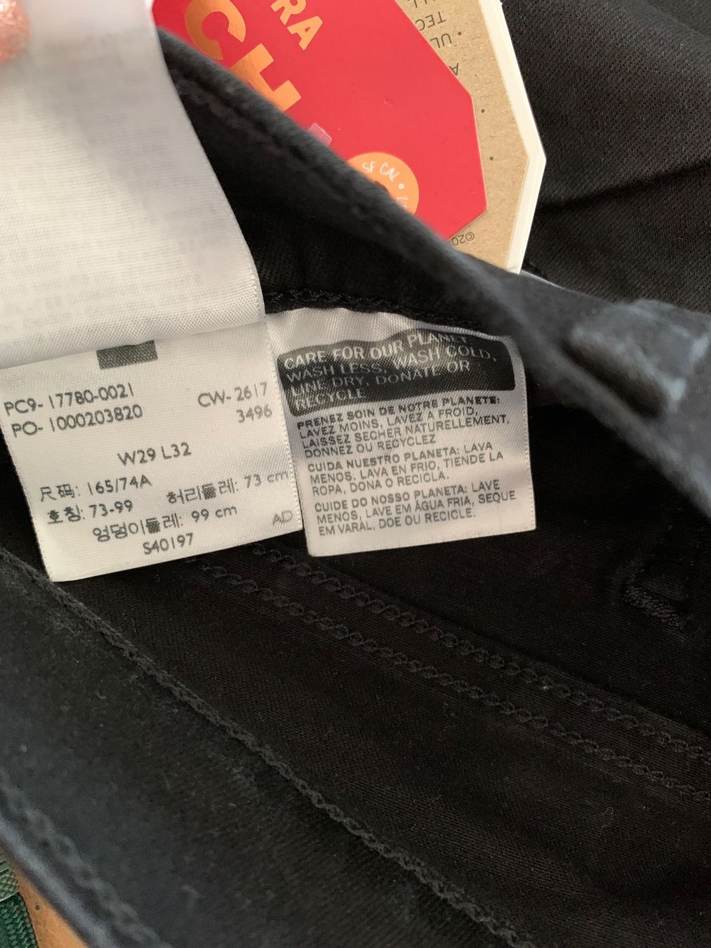 Levi's Jeans: Levi‘s 710 super skinny – Nuovo (secondo la descrizione) da Enggistein venduto da THE-IGOR 3