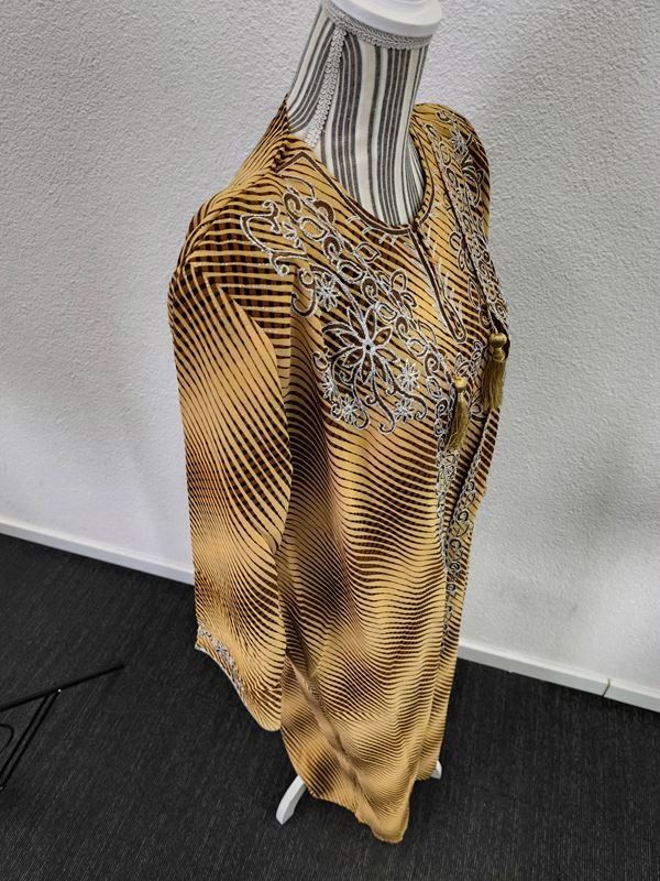 Vestiti: Kleid Arabisch in Gold – Usato da Rüti ZH venduto da Restwert_Rueti_ZH 7
