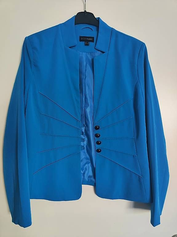 Jacken: Blazer blu/elettrico/turchese – Gebraucht aus Morbio Inferiore von jamesblond_007