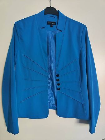 Blazer blu/elettrico/turchese