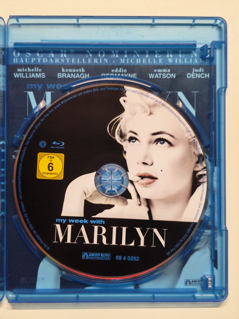 Tutti i DVDs: My week with Marilyn – Usato da Liestal venduto da Kratzilla 1