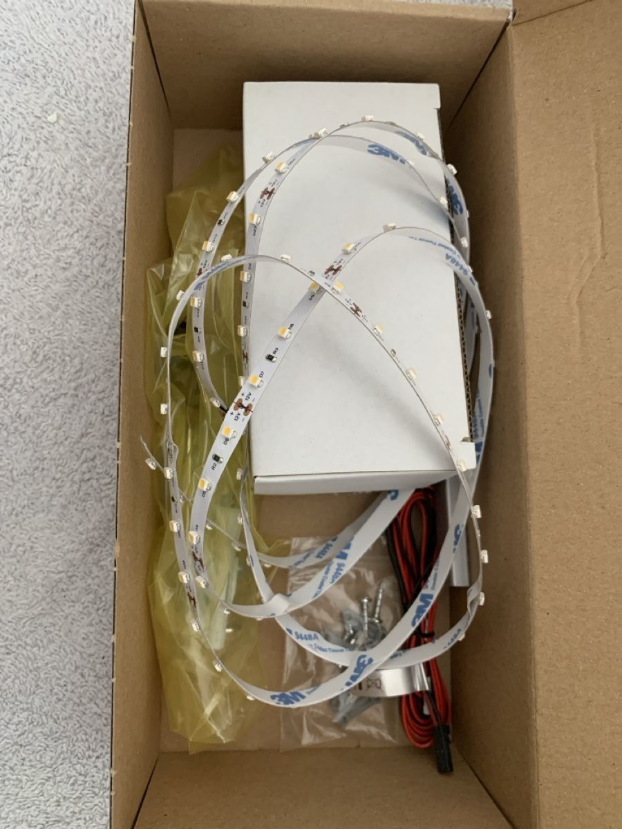 Lampen: LED Band Set 4, 165 cm, MCA 07084ZB – Neu und originalverpackt aus Schaan von fiu_czw9 1