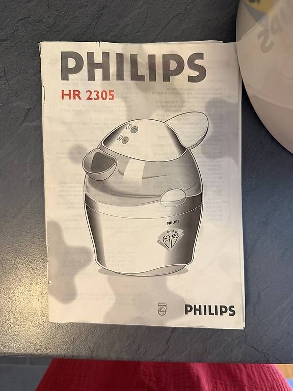 Appareils de cuisine: Eismaschine Philipps HR 2302 – D'occasion à Zürich par Nadgb1303 2