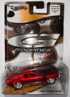 Hotwheels G Machines: Ford Mustang "Red Metallic" 1968 (1:50