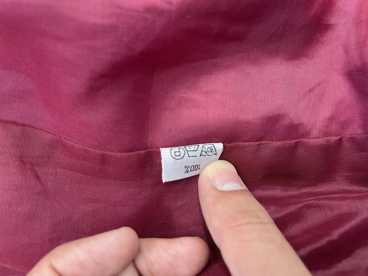 Giacche: Pure Silk Bomber Jacket, Vintage, M-L – Usato da Zürich venduto da drooppee 5